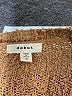 Debut 100% Polyester Color Block Brown Pullover Sweater Size S - photo 7