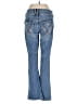 Hollister Hearts Blue Jeans Size 23 waist - photo 2