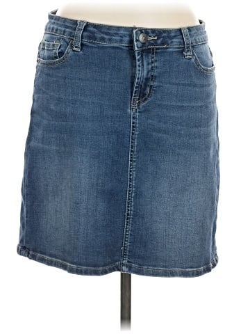 Westport 1962 Denim Skirt (view 1)