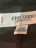 Jones Studio 100% Polyester Black Blazer Size 20 - photo 6