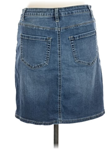 Westport 1962 Denim Skirt (view 2)