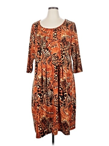 NY Collection Casual Dress (view 1)