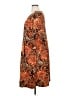 NY Collection Paisley Orange Casual Dress Size 1X - photo 5