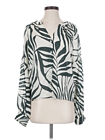 Sanctuary Long Sleeve Blouse (view 1)