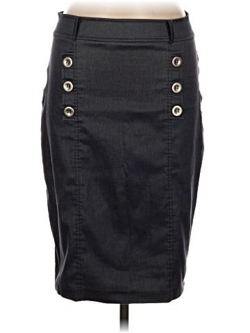 Eva Franco Denim Skirt (view 1)