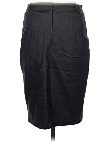 Eva Franco Denim Skirt (view 2)