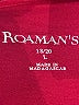 Roaman's Pink Short Sleeve Top Size 18 - 20 - photo 7