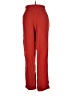 NSR 100% Rayon Red Casual Pants Size S - photo 2