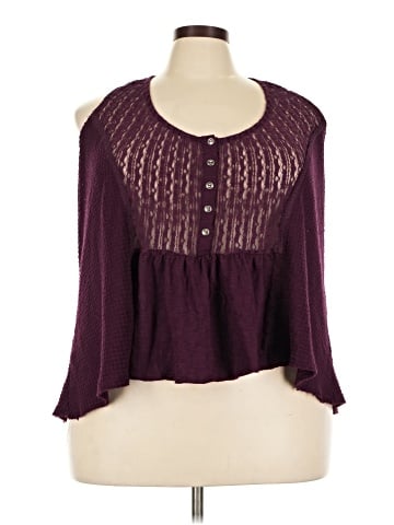 Festi 3/4 Sleeve Blouse (view 1)