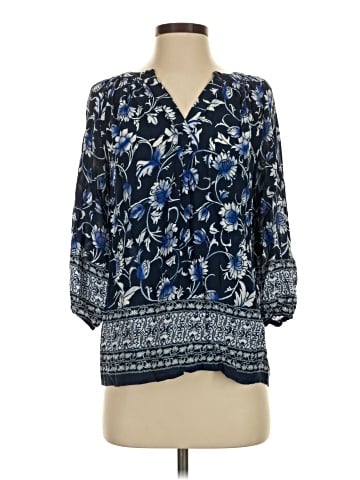 Lucy & Laurel 3/4 Sleeve Blouse (view 1)