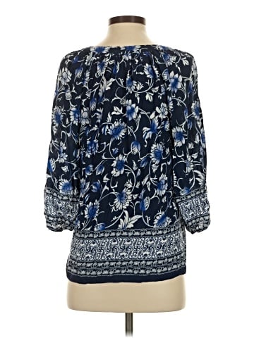 Lucy & Laurel 3/4 Sleeve Blouse (view 2)