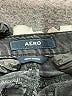 Aero 100% Cotton Black Denim Shorts Size 00 - photo 3