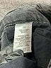 Aero 100% Cotton Black Denim Shorts Size 00 - photo 4