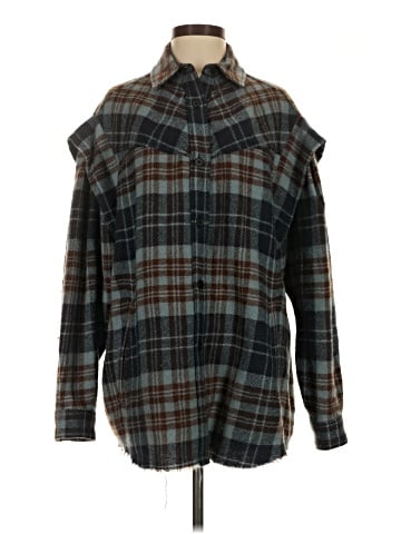 IRO Long Sleeve Button-Down Shirt (view 1)