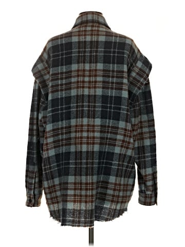 IRO Long Sleeve Button-Down Shirt (view 2)