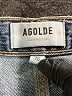 AGOLDE 100% Cotton Blue Jeans Size 26 waist - photo 7