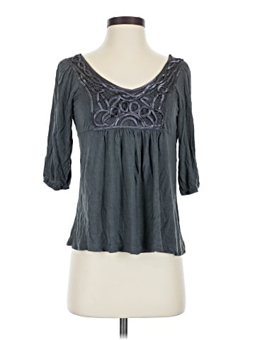 Simi Sue 3/4 Sleeve Blouse (view 1)