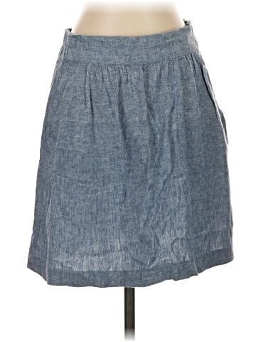 Ann Taylor LOFT Outlet Denim Skirt (view 1)