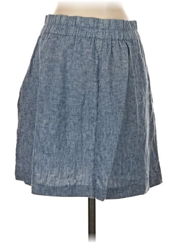 Ann Taylor LOFT Outlet Denim Skirt (view 2)