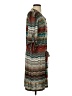 Veronica M. Chevron-herringbone Brown Casual Dress Size S - photo 4