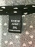 Shein Curve Black Kimono Size 16 Plus (2) - photo 7