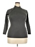 DSG Gray Long Sleeve Turtleneck Size 18 - photo 1