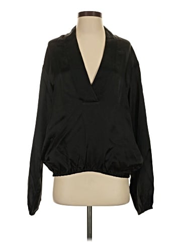 Nili Lotan Long Sleeve Blouse (view 1)