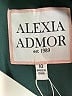 Alexia Admor Plaid Blue Blazer Size 10 - photo 3