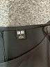 Uniqlo 100% Polyester Solid Black Cocktail Dress Size S - photo 7