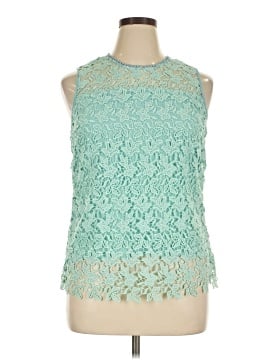 Moon Sleeveless Blouse (view 1)