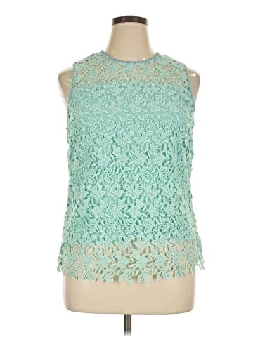 Moon Sleeveless Blouse (view 1)