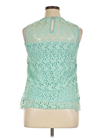 Moon Sleeveless Blouse (view 2)