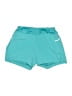 Avia Solid Teal Athletic Shorts Size 4 - 6 - photo 1