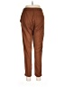 H&M 100% Viscose Solid Brown Casual Pants Size 8 - photo 2