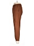 H&M 100% Viscose Solid Brown Casual Pants Size 8 - photo 5