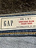 Gap Blue Jeans Size 28 waist (tall) - photo 7