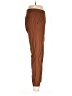 H&M 100% Viscose Solid Brown Casual Pants Size 8 - photo 4