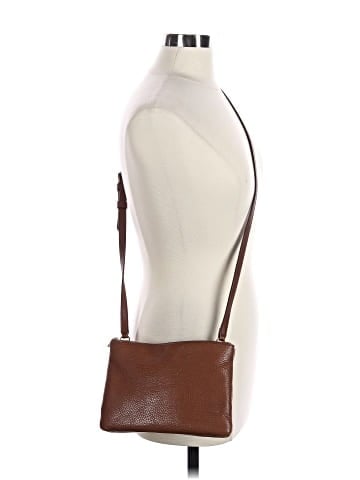 Fossil Leather Crossbody Bag (view 2)