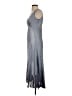 Komarov 100% Polyester Solid Gray Casual Dress Size Sm (1) - photo 5