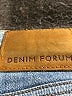 Denim Forum Hearts Blue Jeans Size 29 waist - photo 8