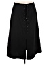 Who What Wear 100% Polyester Black Formal Skirt Size 6 - photo 1