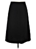 Who What Wear 100% Polyester Black Formal Skirt Size 6 - photo 2