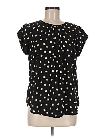 Monday Fun Short Sleeve Blouse (view 1)