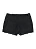 Nike 100% Polyester Solid Black Shorts Size 12 - photo 1