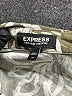 Express Print Green Long Sleeve Blouse Size XS - photo 7