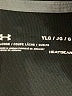 Under Armour Black Short Sleeve Polo Size L (youth) - photo 3