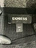 Express Solid Black Cocktail Dress Size XS - photo 7
