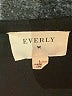 Everly 100% Polyester Black Long Sleeve Blouse Size L - photo 7