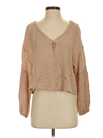 Blu Pepper 3/4 Sleeve Blouse (view 1)