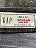 Gap Black Jeans Size 28 waist (tall) - photo 7